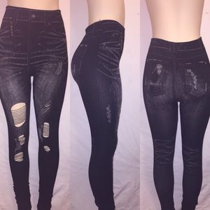 One SizeFits All Jeggings